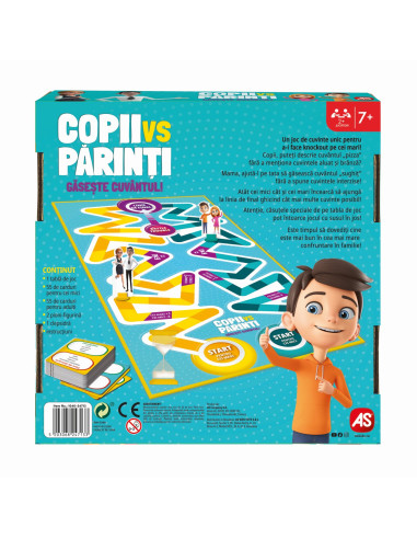 VV-1040-24713,Joc De Societate Copii Vs Parinti Gaseste Cuvantul