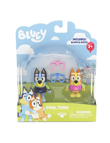 BLU13039,Bluey & Bingo La Piscina