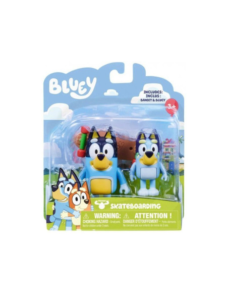 BLU13042,Bluey & Bandit Peskateboard