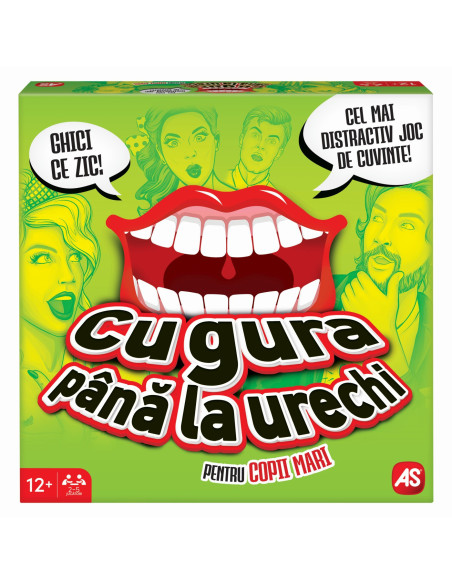 VV-1040-34171,Joc Cu Gura Pana La Urechi Pentru Copii Mari