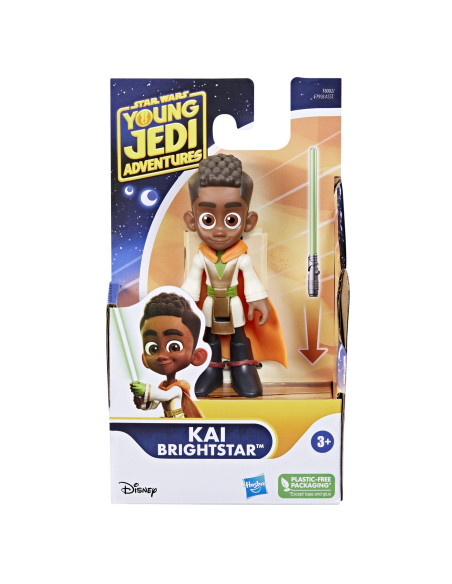F7958_F8002,Star Wars Young Jedi Adventures Figurina Kai Brightstar 10cm