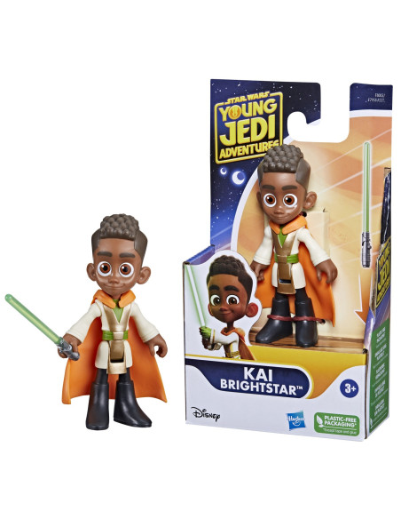 F7958_F8002,Star Wars Young Jedi Adventures Figurina Kai Brightstar 10cm