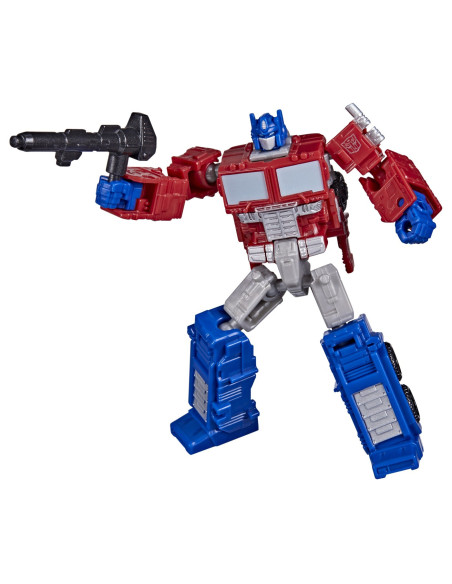 F2988_F3508,Transformers Legacy United Figurina Optimus Prime 8.5cm