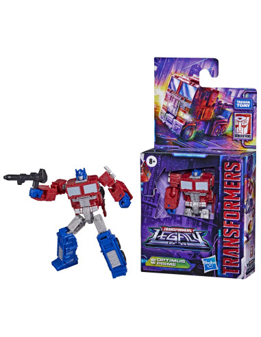 F2988_F3508,Transformers Legacy United Figurina Optimus Prime 8.5cm