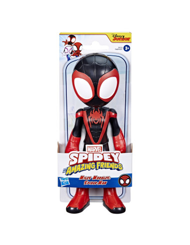 F6689_F8175,Spidey Prietenii Extraordinari Figurina Supradimensionata Miles Morales Spider Man 23cm