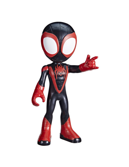 F6689_F8175,Spidey Prietenii Extraordinari Figurina Supradimensionata Miles Morales Spider Man 23cm