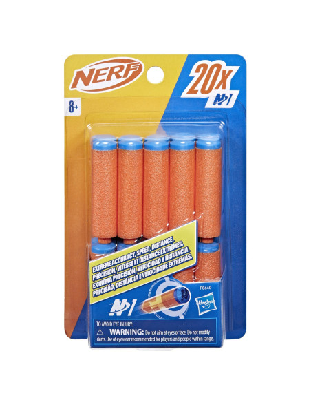 F8640,Nerf Set 20 De Sageti N1