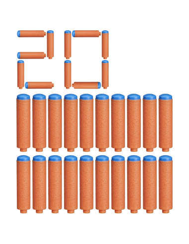 F8640,Nerf Set 20 De Sageti N1
