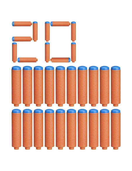 F8640,Nerf Set 20 De Sageti N1