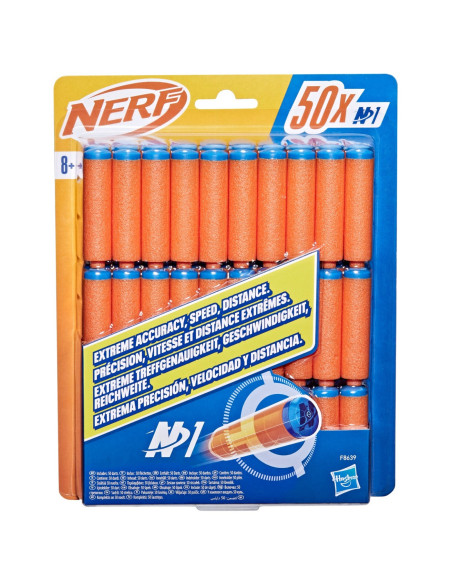 F8639,Nerf Set 50 Sageti N1