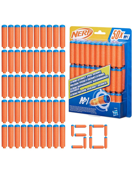 F8639,Nerf Set 50 Sageti N1