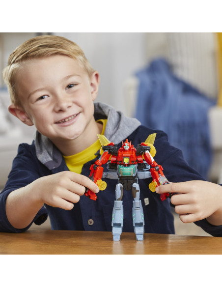 F8438,Transformers Earthspark Set 2 Figurine Terran Twitch Si Robby Malto