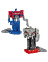 F9207,Transformers One Set 2 Figurine Optimus Prime Si Megatron