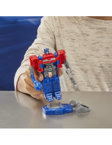F9207,Transformers One Set 2 Figurine Optimus Prime Si Megatron