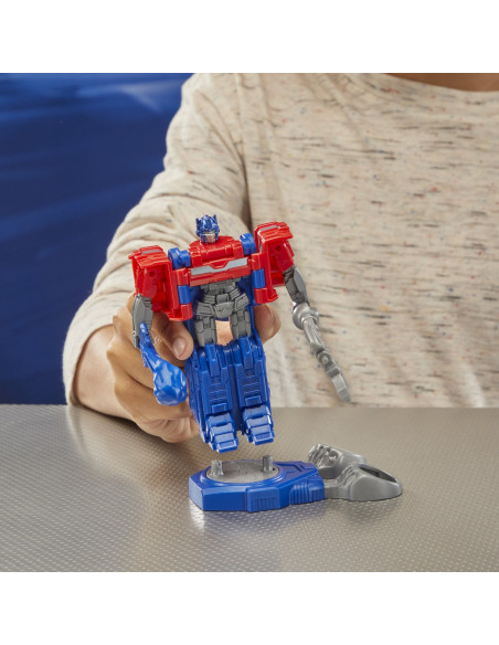 F9207,Transformers One Set 2 Figurine Optimus Prime Si Megatron