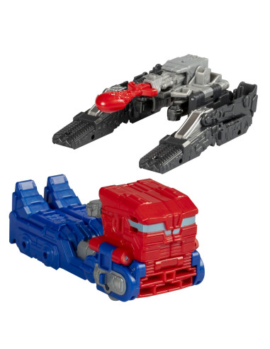 F9207,Transformers One Set 2 Figurine Optimus Prime Si Megatron