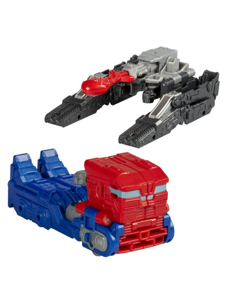 F9207,Transformers One Set 2 Figurine Optimus Prime Si Megatron
