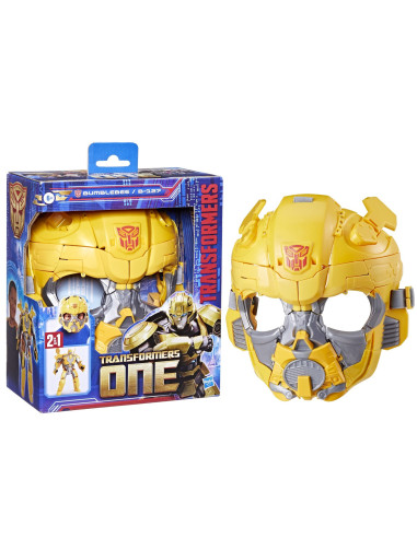 F9181,Transformers One 2 In 1 Bumblebee B-127 Si Masca