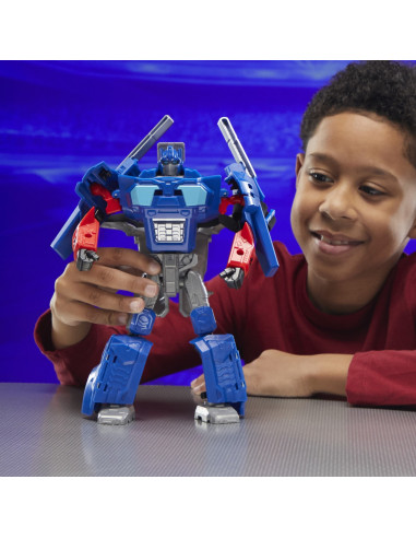 F9182,Transformers One 2 In 1 Optimus Prime Si Masca