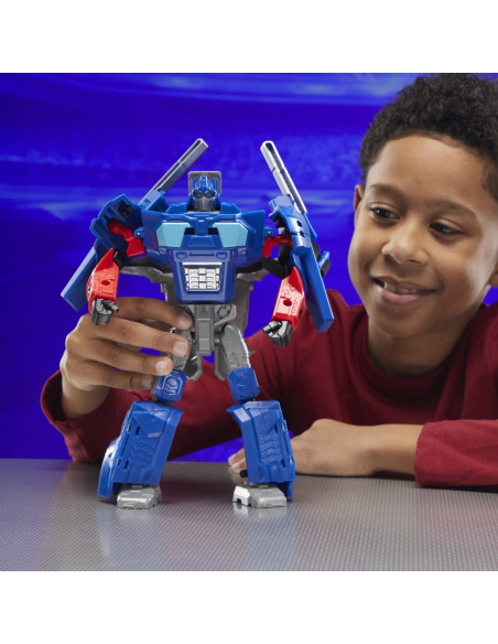 F9182,Transformers One 2 In 1 Optimus Prime Si Masca