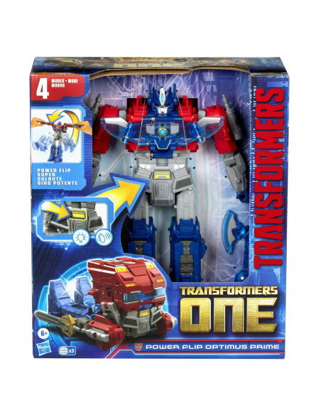 F9209,Transformers One Power Flip Optimus Prime