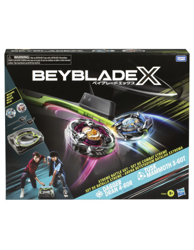 F9588,Beyblade X Set De Lupta Xtreme