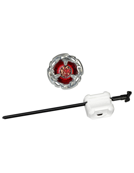 G0175_F9583,Beyblade X Let It Rip Set Lansator Si Roata Scythe Incendio 4-60t