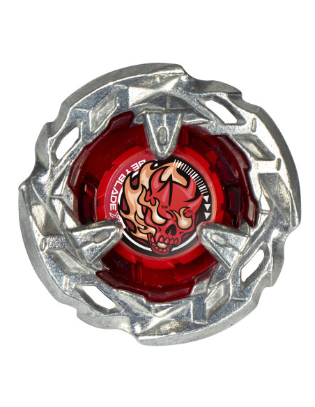 G0175_F9583,Beyblade X Let It Rip Set Lansator Si Roata Scythe Incendio 4-60t