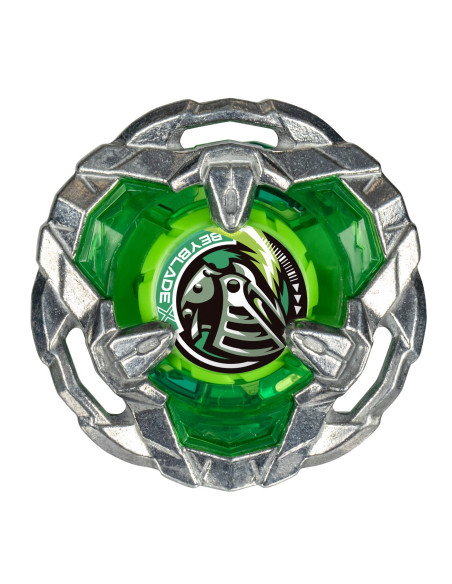 G0175_F9581,Beyblade X Let It Rip Set Lansator Si Roata Helm Knight 3-80n