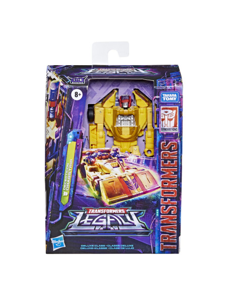 F2990_F3020,Transformers Generation Legacy Deluxe Figurina Decepticon Dragstrip 22cm