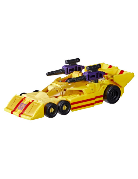 F2990_F3020,Transformers Generation Legacy Deluxe Figurina Decepticon Dragstrip 22cm