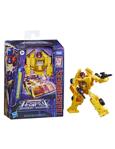 F2990_F3020,Transformers Generation Legacy Deluxe Figurina Decepticon Dragstrip 22cm