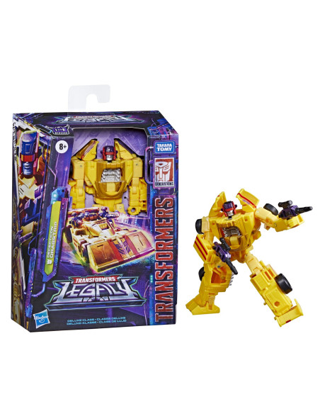 F2990_F3020,Transformers Generation Legacy Deluxe Figurina Decepticon Dragstrip 22cm