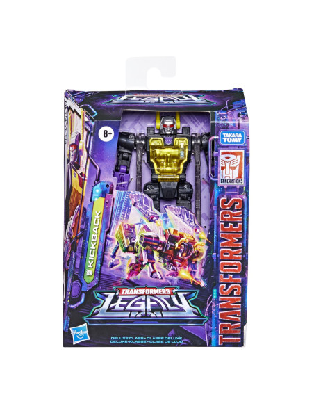 F2990_F3040,Transformers Generation Legacy Deluxe Figurina Kickback 22cm