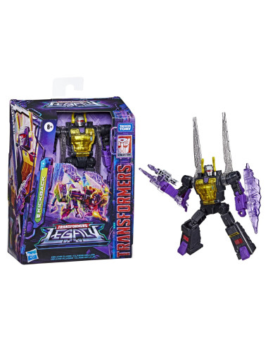 F2990_F3040,Transformers Generation Legacy Deluxe Figurina Kickback 22cm