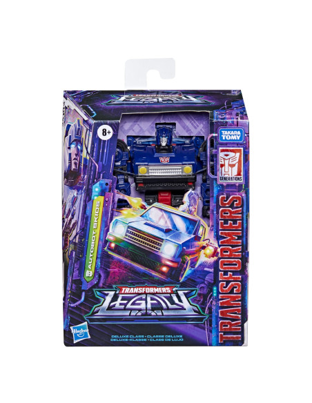 F2990_F3008,Transformers Generation Legacy Deluxe Figurina Autobot Skids 22cm