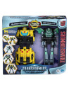 F8439,Transformers Earthspark Set 2 Figurine Bumblebee Si Mo Malto