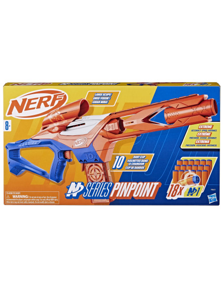 F8621,Nerf Blaster Nerf N Series Pachet Pinpoint