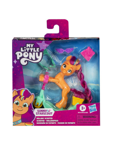 My Little Pony Sunny Starscout Pe Scooter Set Figurina Si 4 Accesorii