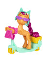 F8725_F8737,My Little Pony Sunny Starscout Pe Scooter Set Figurina Si 4 Accesorii