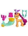 F8725_F8737,My Little Pony Sunny Starscout Pe Scooter Set Figurina Si 4 Accesorii