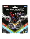 G0278_G0288,Beyblade X Marvel Set Duo Spider Man 3-60f Si Venom 3-80n