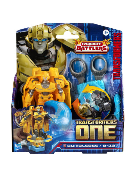 F9203_F9390,Transformers One Robot Battlers Figurina Bumblebee B127 11.5cm