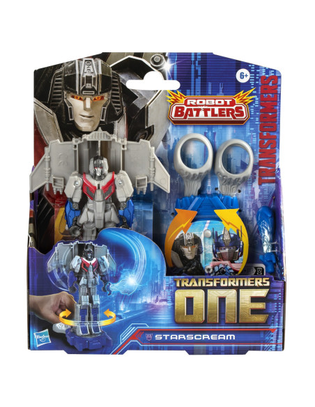 F9203_F9392,Transformers One Robot Battlers Figurina Starscream 11.5cm