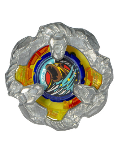 F9590_G0286,Beyblade X Let It Rip Spirala Savage Bear 3-60s