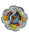 F9590_G0286,Beyblade X Let It Rip Spirala Savage Bear 3-60s