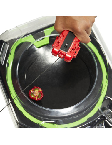 F9324,Beyblade X Set Deluxe String Soar Phoenix 9-60gf
