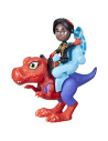 F9482_G0124,Spidey Si Prietenii Marvel Dino Webs Spidey Rex Si Miles Spin Morales