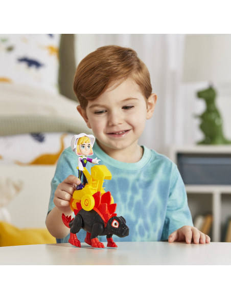 F9482_G0125,Spidey Si Prietenii Marvel Dino Webs Dino Spin Si Ghost Spider