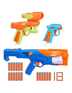F8633,Nerf Blaster Nerf N Series Pachet Gear Up 2